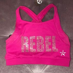 Rebel Athletic Sports Bra💖